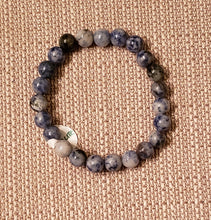 Load image into Gallery viewer, ENERGY BEADS BRACELET  - 8 MM - SODALITE
