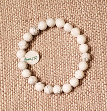 Load image into Gallery viewer, ENERGY BEADS BRACELET - 8 MM - HOWLITE
