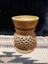 Load image into Gallery viewer, OIL INCENSE BURNER - SOAPSTONE
