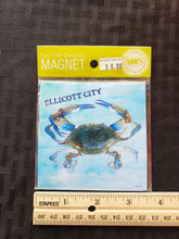 Load image into Gallery viewer, ELLICOTT CITY MAGNET - Maryland Crab
