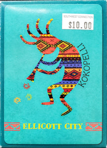 ELLICOTT CITY PLAYING CARDS - Kokopelli