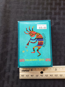 ELLICOTT CITY PLAYING CARDS - Kokopelli