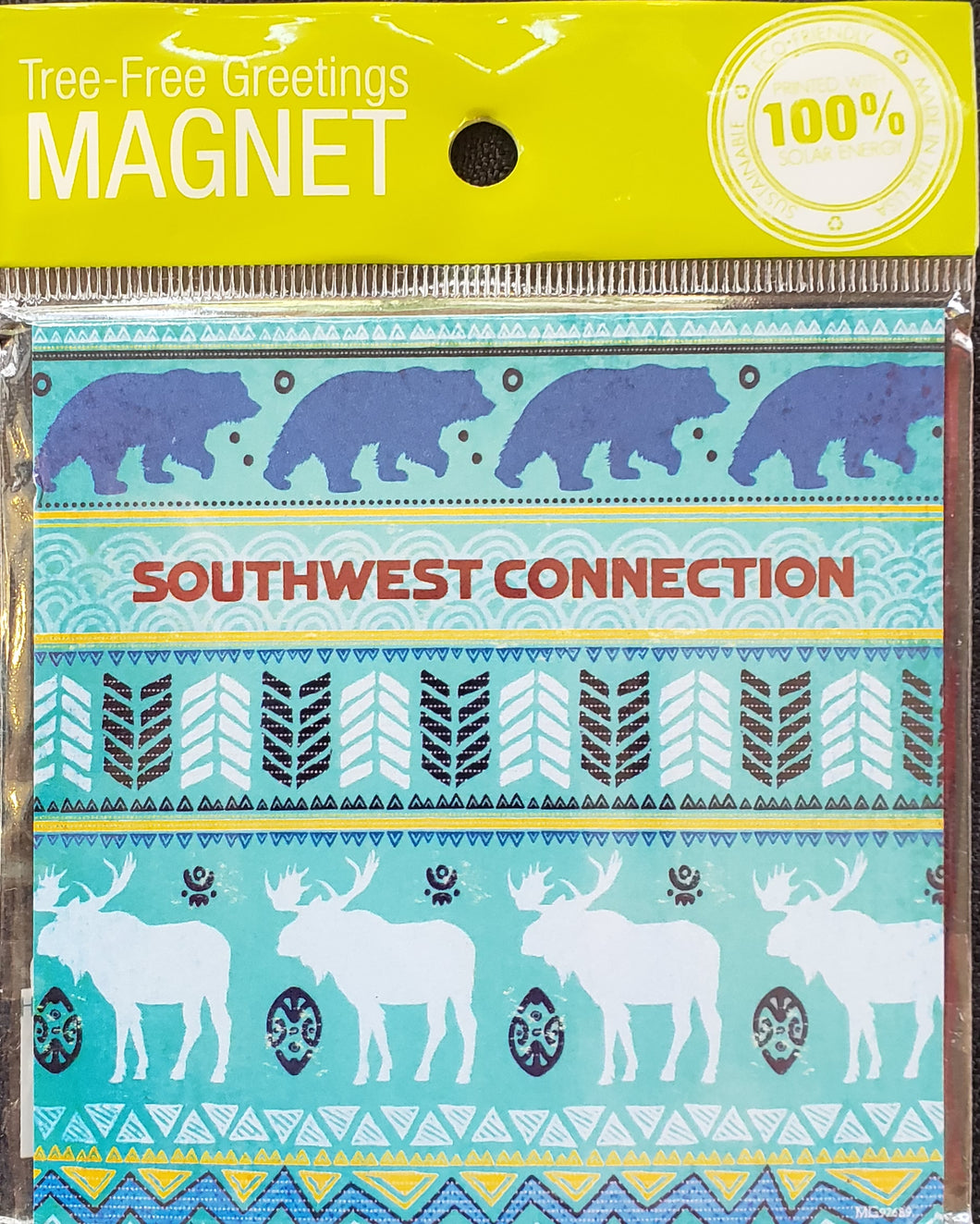 SOUTHWEST CONNECTION MAGNET- Bear & Moose