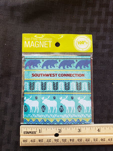 SOUTHWEST CONNECTION MAGNET- Bear & Moose