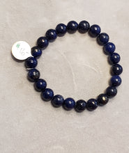 Load image into Gallery viewer, ENERGY BEAD BRACELET- 8 MM - LAPIS
