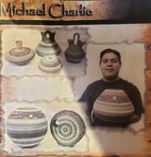 Load image into Gallery viewer, NAVAJO ETCHWARE POTTERY - SEED POT - MICHAEL CHARLIE
