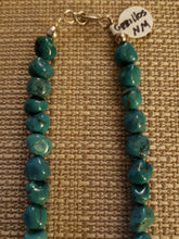Load image into Gallery viewer, TURQUOISE NUGGET 24&quot; NECKLACE
