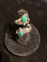 Load image into Gallery viewer, MALACHITE ADJUSTABLE RING size 7
