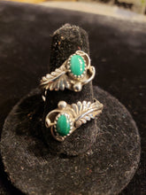 Load image into Gallery viewer, MALACHITE ADJUSTABLE RING size 7
