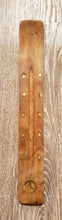 Load image into Gallery viewer, Flat Wooden Incense BURNERS - Multiple Varieties
