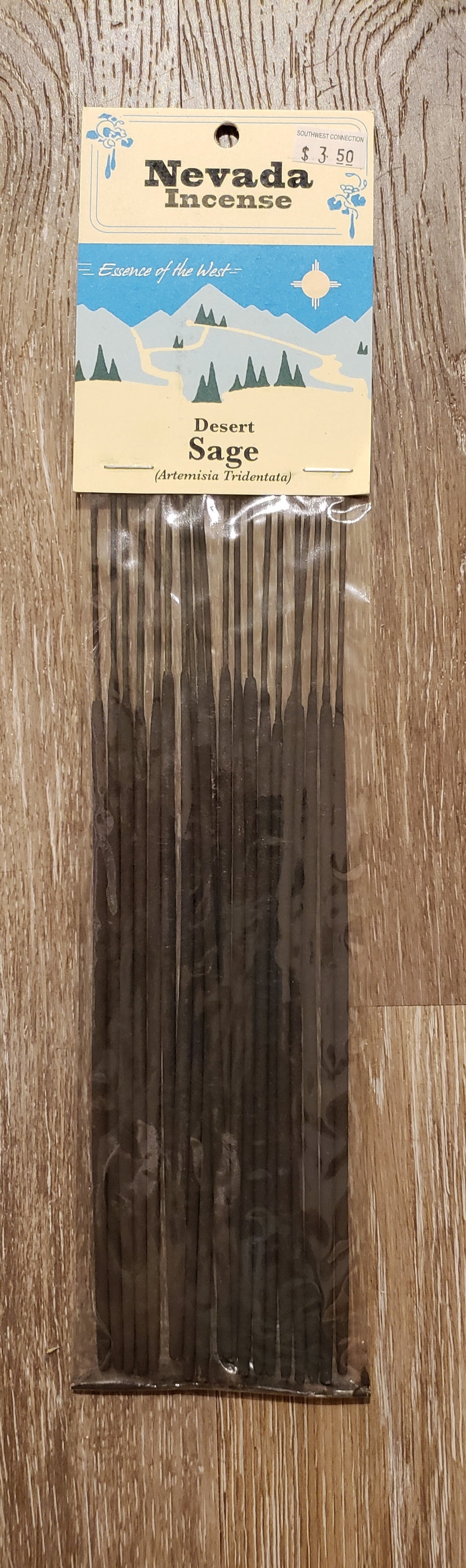 STATE INCENSE OF THE WEST - STICKS- 12 VARIETIES