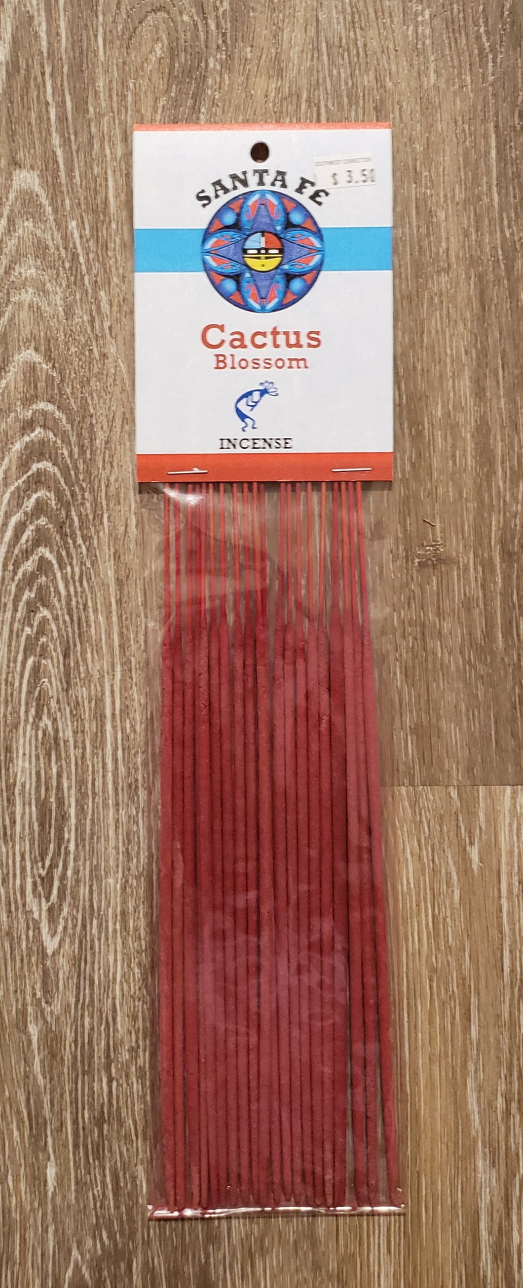 SANTE FE / NATIVE AMERICAN INCENSE STICKS - 10 VARIETIES