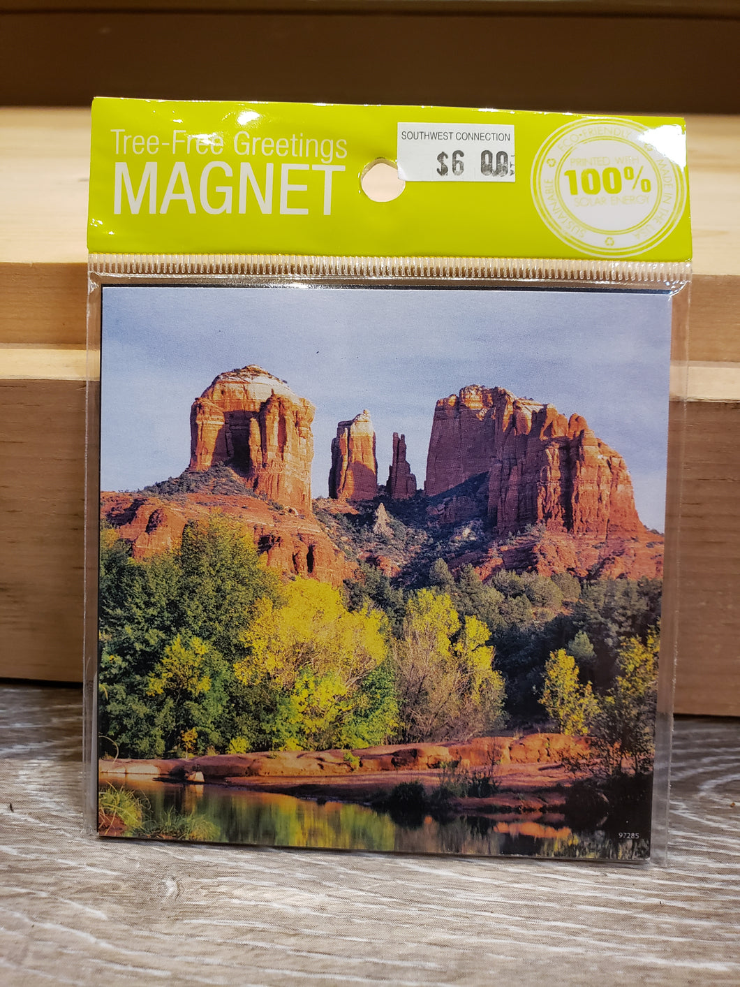 SEDONA MAGNET