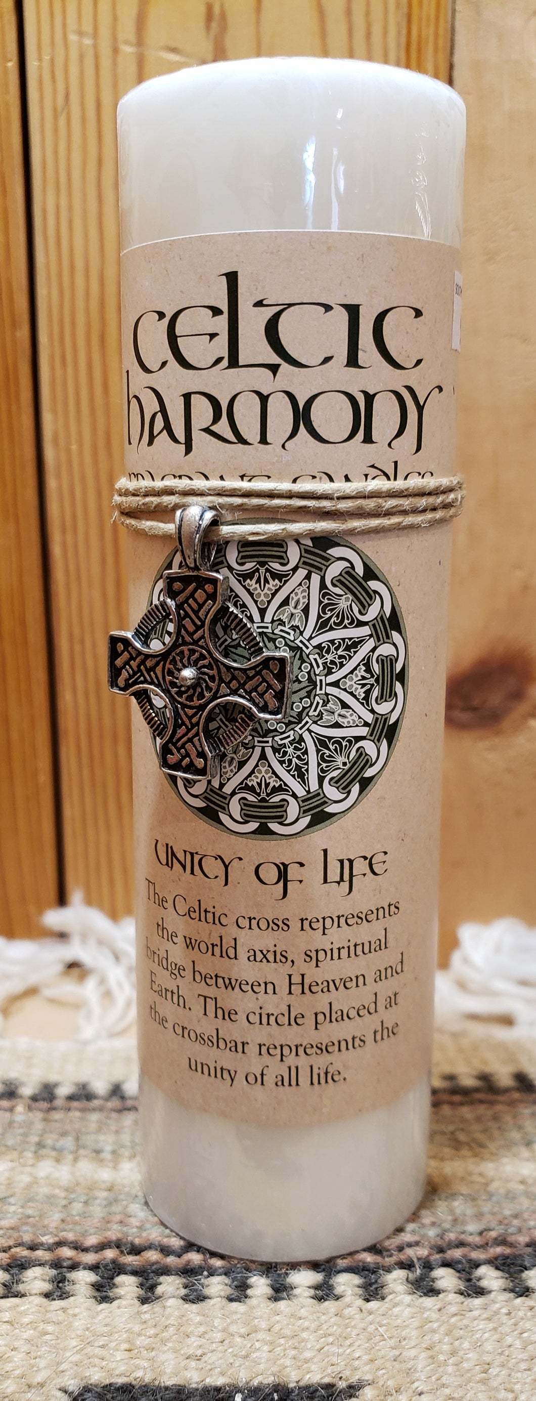 CELTIC HARMONY CANDLE SERIES - UNITY OF LIFE