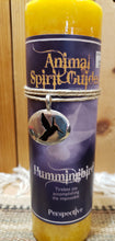Load image into Gallery viewer, ANIMAL SPIRIT GUIDE CANDLE SERIES - HUMMINGBIRD
