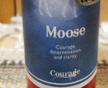 Load image into Gallery viewer, ANIMAL SPIRIT GUIDE CANDLE SERIES  - MOOSE
