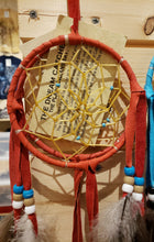 Load image into Gallery viewer, 4 &quot; DREAMCATCHERS - available in multiple Varieties- Bead Colors May Vary
