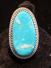 Load image into Gallery viewer, TURQUOISE RING - RAQUEL HARLEY- SIZE 6 1/2
