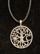 Load image into Gallery viewer, PEWTER NECKLACE  - TREE OF LIFE
