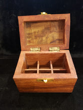 Load image into Gallery viewer, WOODEN BOX FOR ESSENTIAL OIL BOTTLES
