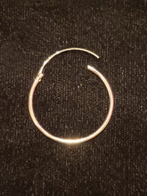 Load image into Gallery viewer, ENDLESS HOOPS - STERLING SILVER - 30 MM
