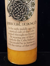 Load image into Gallery viewer, CELTIC HARMONY CANDLE SERIES - SPIRITUAL STRENGTH
