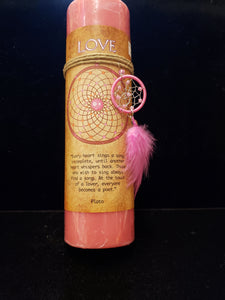 DREAMCATCHER CANDLE SERIES  - LOVE