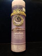 Load image into Gallery viewer, WICCA CANDLE SERIES  - WISDOM
