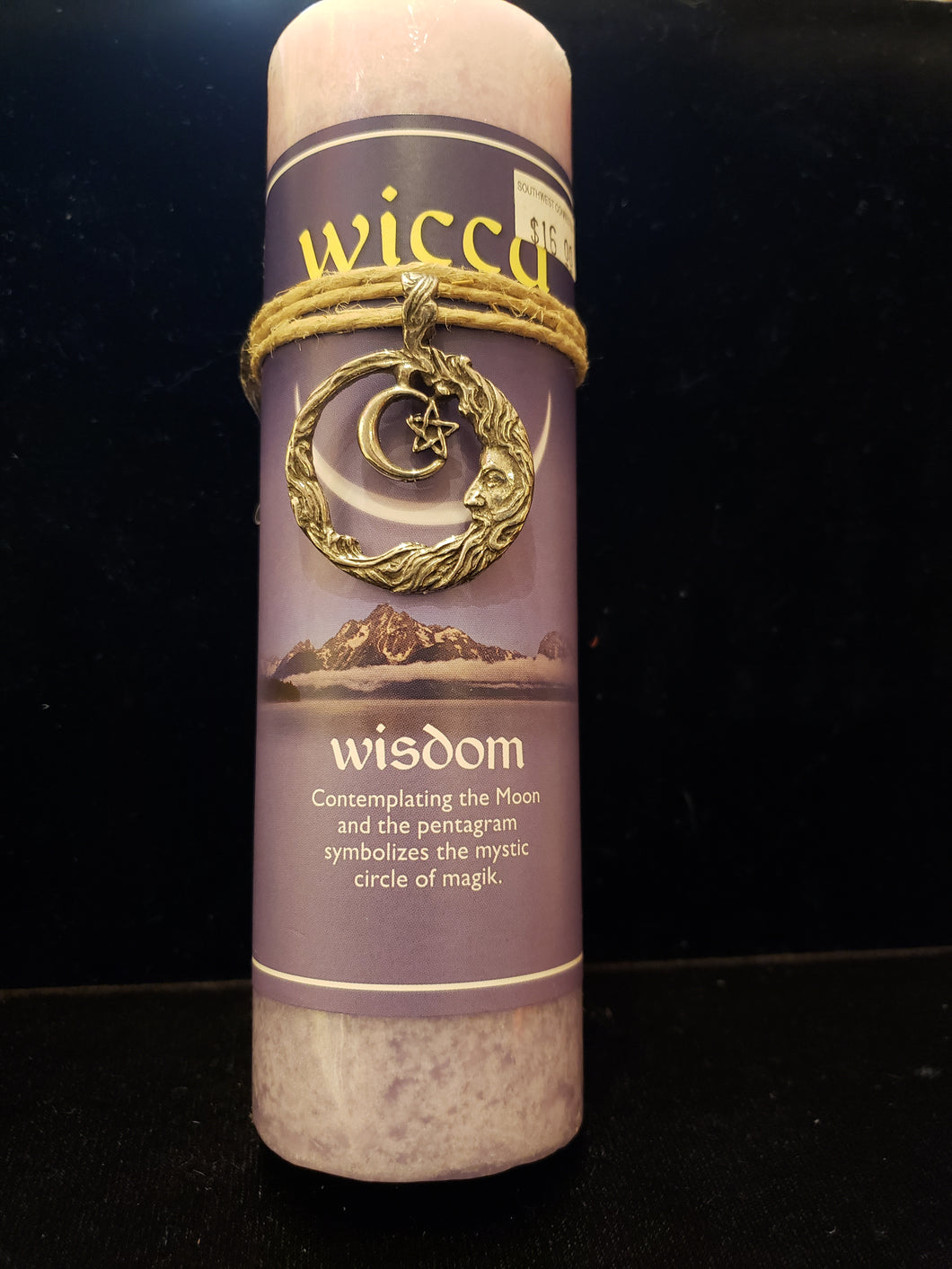 WICCA CANDLE SERIES  - WISDOM