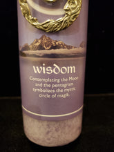 Load image into Gallery viewer, WICCA CANDLE SERIES  - WISDOM
