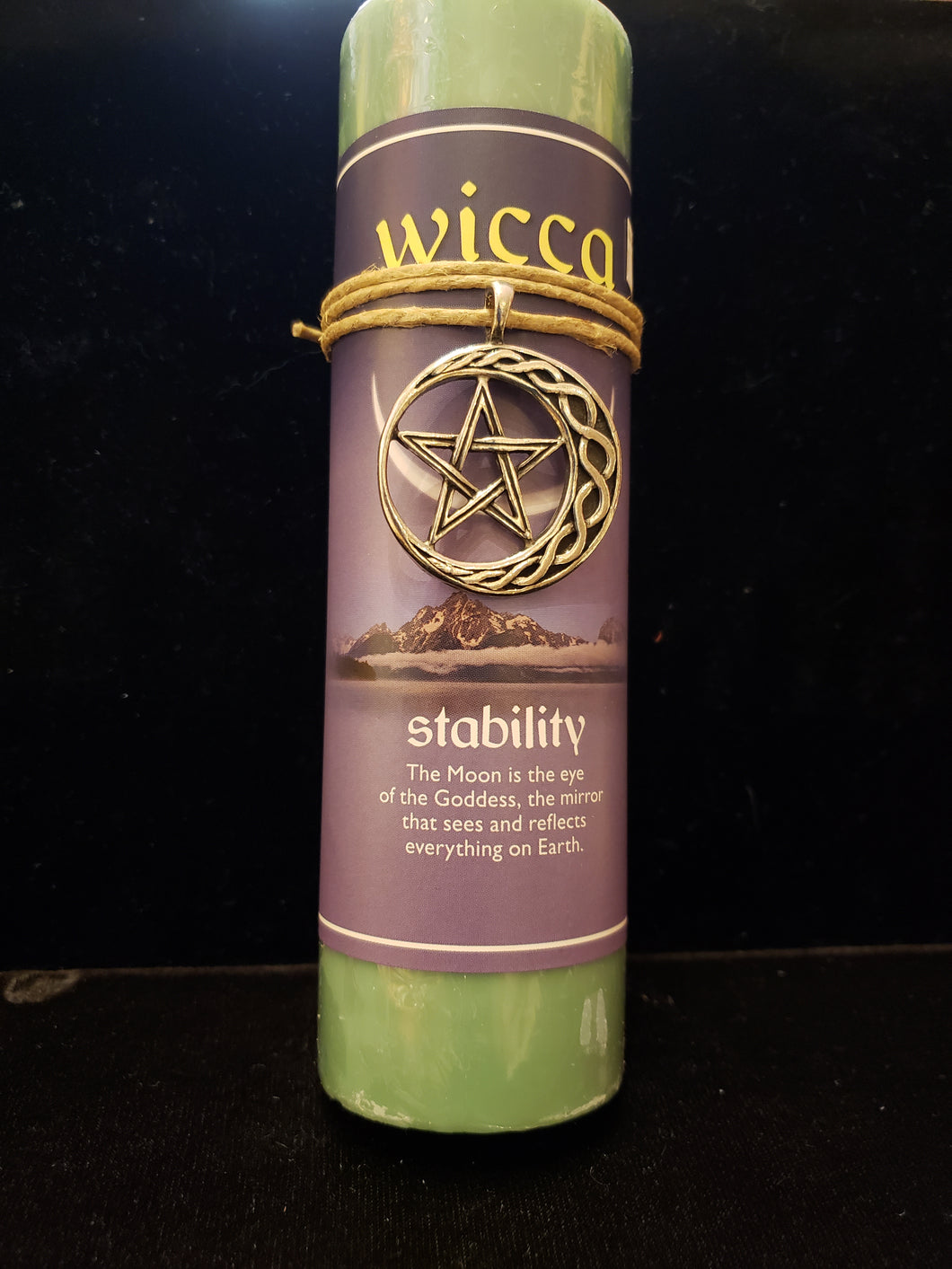 WICCA CANDLE SERIES  - STABILITY