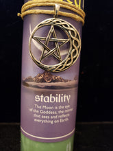 Load image into Gallery viewer, WICCA CANDLE SERIES  - STABILITY
