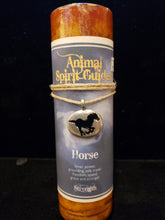 Load image into Gallery viewer, ANIMAL SPIRIT GUIDE CANDLE SERIES  - HORSE
