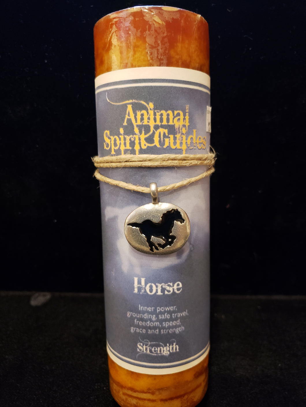 ANIMAL SPIRIT GUIDE CANDLE SERIES  - HORSE