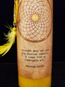 DREAMCATCHER CANDLE SERIES  - STRENGTH
