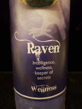 Load image into Gallery viewer, ANIMAL SPIRIT GUIDE CANDLE SERIES  - RAVEN
