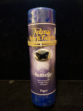 Load image into Gallery viewer, ANIMAL SPIRIT GUIDE CANDLE SERIES  - BUTTERFLY
