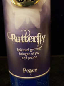 ANIMAL SPIRIT GUIDE CANDLE SERIES  - BUTTERFLY