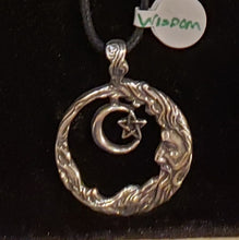 Load image into Gallery viewer, PEWTER NECKLACE  - WISDOM
