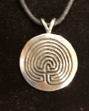 Load image into Gallery viewer, PEWTER NECKLACE  - PROTECTION
