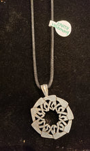 Load image into Gallery viewer, PEWTER NECKLACE  - EARTH HARMONY
