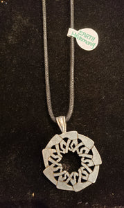 PEWTER NECKLACE  - EARTH HARMONY