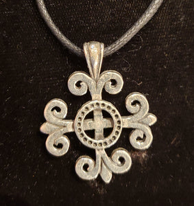 PEWTER NECKLACE  - SPIRITUAL AWAKENING