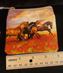 HORSE COIN PURSE