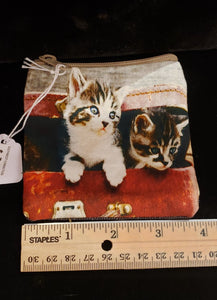 KITTEN COIN PURSE