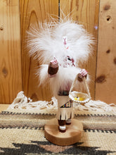 Load image into Gallery viewer, WHITE CLOUD KACHINA - 6&quot;
