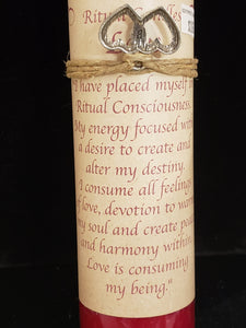 RITUAL CANDLE SERIES  - LOVE