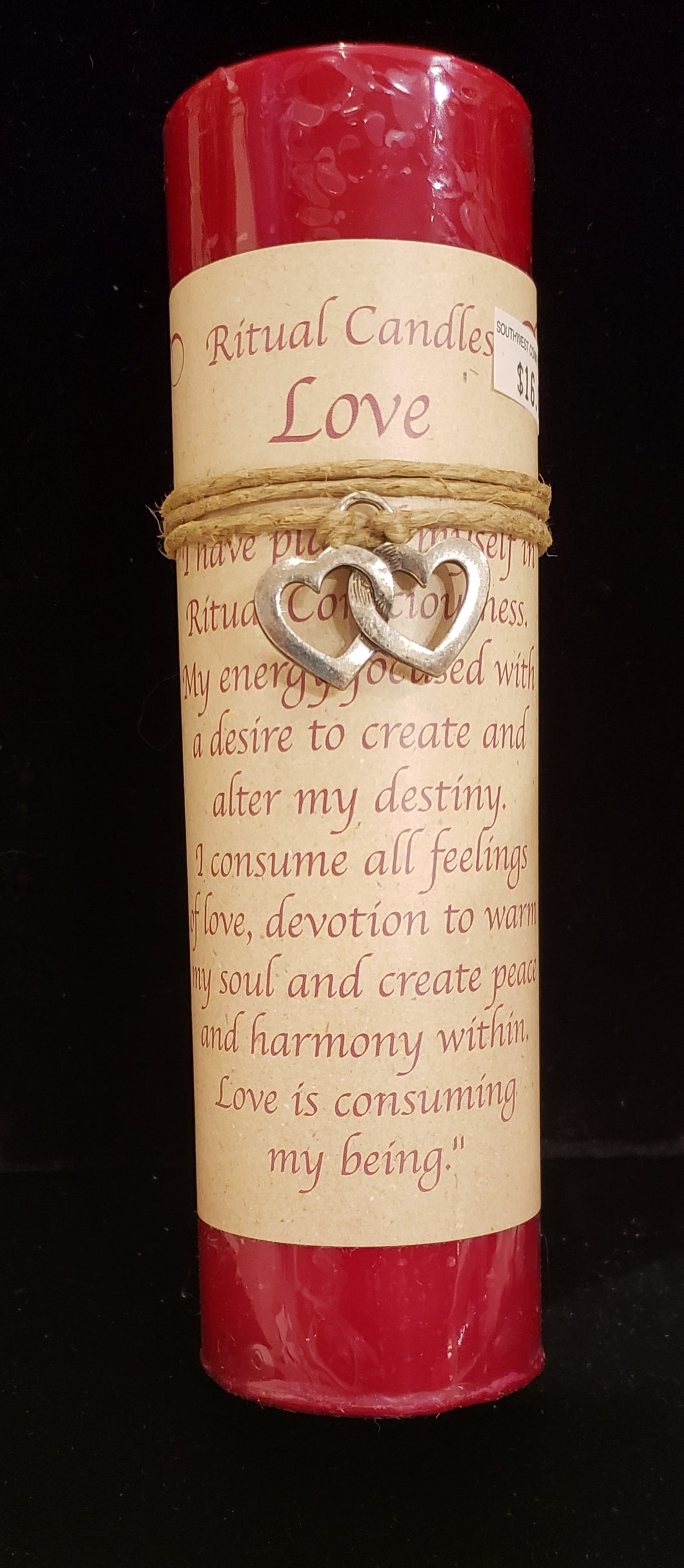 RITUAL CANDLE SERIES  - LOVE