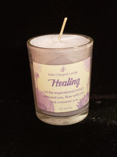 Load image into Gallery viewer, REIKI CHARGED GLASS CANDLES - 12 VARIETIES
