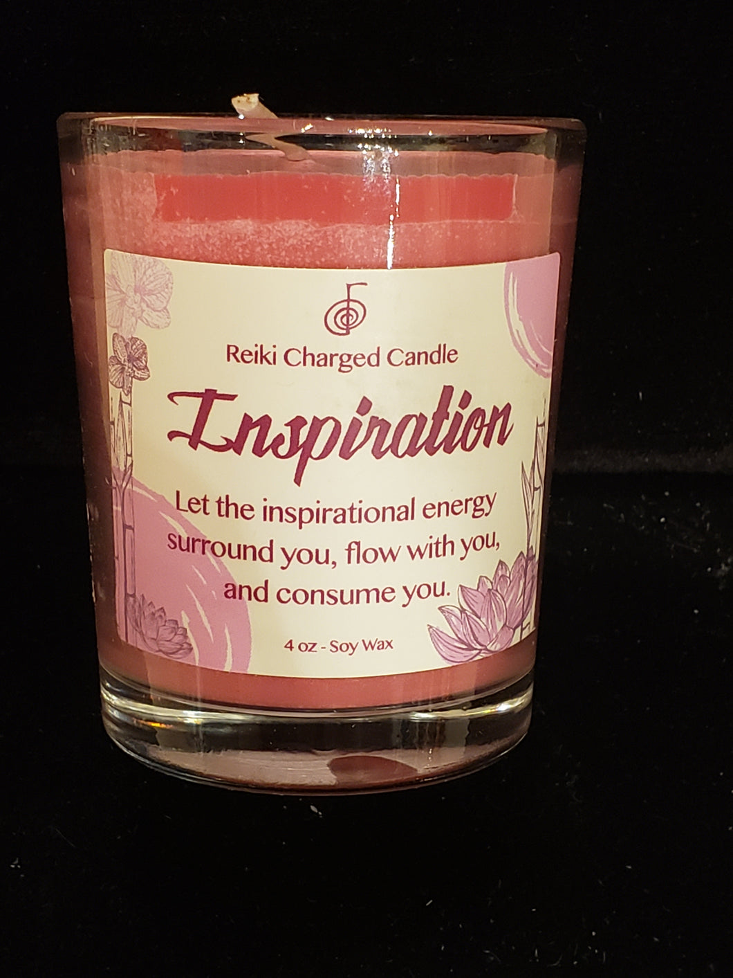 REIKI CHARGED GLASS CANDLES - 12 VARIETIES - SALE!🔖